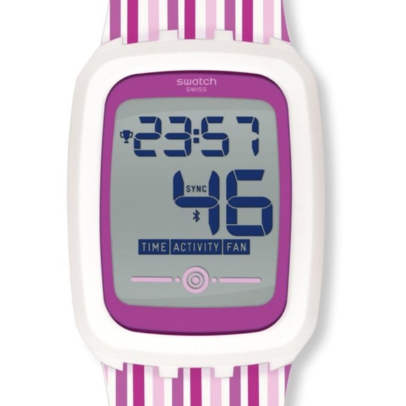 Swatch Smartwatch Sports Digital Display - Picture 2 of 7